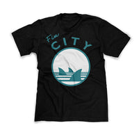 fin city shirt black