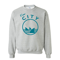 Fin City - Crewneck