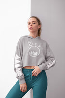 Fin City - Crop Hoodie