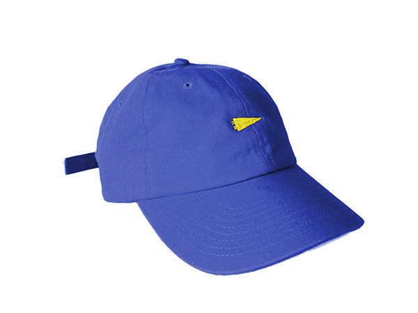 warriors fans pennant dad hat