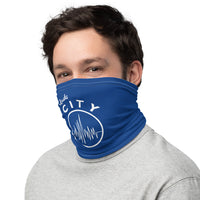 Quake City - Blue Neck Gaiter