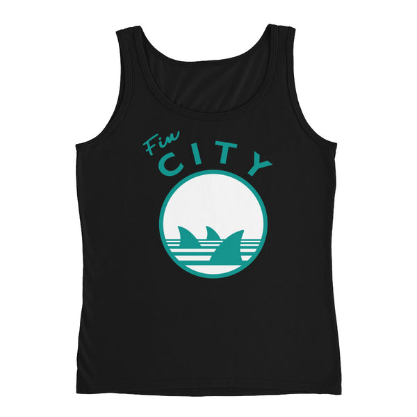 Fin City Ladies' Tank