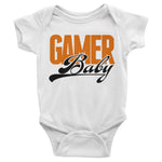 Gamer Baby - White Onesie