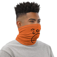 The Cove Orange Neck Gaiter