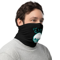 Fin City OG Black - Neck Gaiter