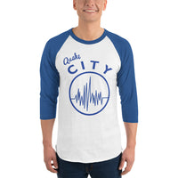 Quake City - 3/4 sleeve raglan shirt
