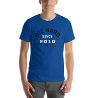 DIE HARD SINCE - BLUE BLACK