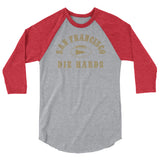 SF Diehards - Football Raglan