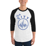 Quake City - 3/4 sleeve raglan shirt