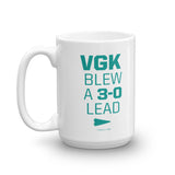 VGK BLEW 3-0 LEAD - Mug