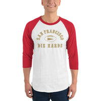 SF Diehards - Football Raglan