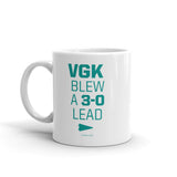 VGK BLEW 3-0 LEAD - Mug