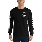 Fin City - Black Long Sleeve T-Shirt