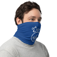 Quake City - Blue Neck Gaiter