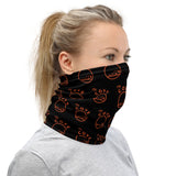 The Cove - Black Step Repeat Neck Gaiter