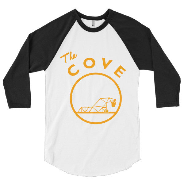 The Cove - 3/4 sleeve raglan shirt