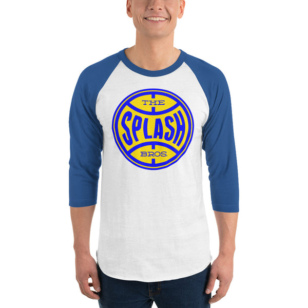 Splash Bros - 3/4 sleeve raglan shirt