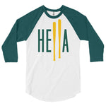 HELLA BATS OAKLAND - 3/4 sleeve raglan shirt