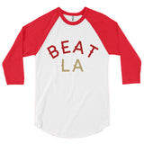 BEAT LA - 3/4 sleeve raglan shirt