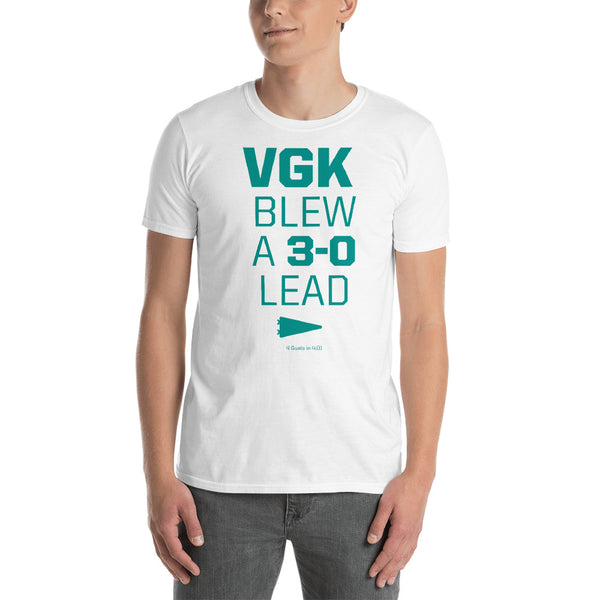 VGK Blew a 3-0 Lead