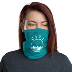 Fin City - Teal Neck Gaiter