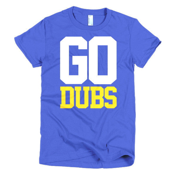 Go Dubs Womens Shirt