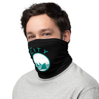 Fin City OG Black - Neck Gaiter