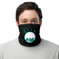 Fin City OG Black - Neck Gaiter