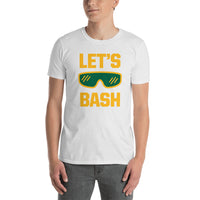 Let's Bash - White Shirt